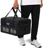 ZEEMO Golf Trunk Organizer, 2 Layer Car Locker with Ventilated