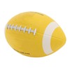 Rugby Ball Professional Size 3 Rubber Lightweight Portable High Elasticity