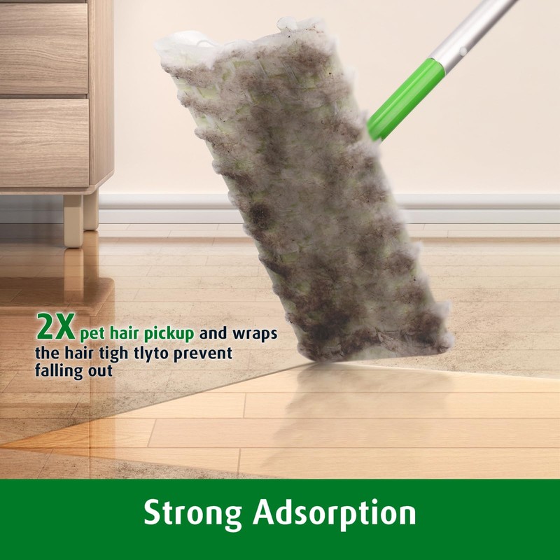 AIR U+ Dry Mop Pads for Swiffer Sweep and Mop,