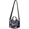 TuErCao Hibiscus Small Lunch Bag Lightweight Insulated Lunch Box for