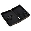 Remos Nail Case Empty Genuine Leather for Filling with 7