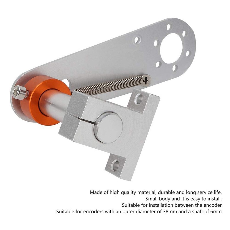 Encoder Bracket Aluminum Alloy Non Slip Adjustable Encoder Spring Mount