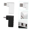 SEWACC 2pcs USB Hub Port Multi USB Splitter for Laptop