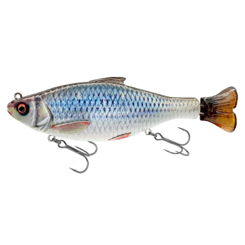 Savage Gear 3D Heavy Pulsetail Roach Realistic Swimming Bait for