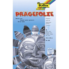 KnorrPrandell Metal Embossing foil 18,5x29cm Silver