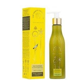 THE EARTH COLLECTIVE Hair Conditioner For Dry And Damaged Hair, 200 Ml - For Soft And Frizz free Hair - No Harmful Chemicals