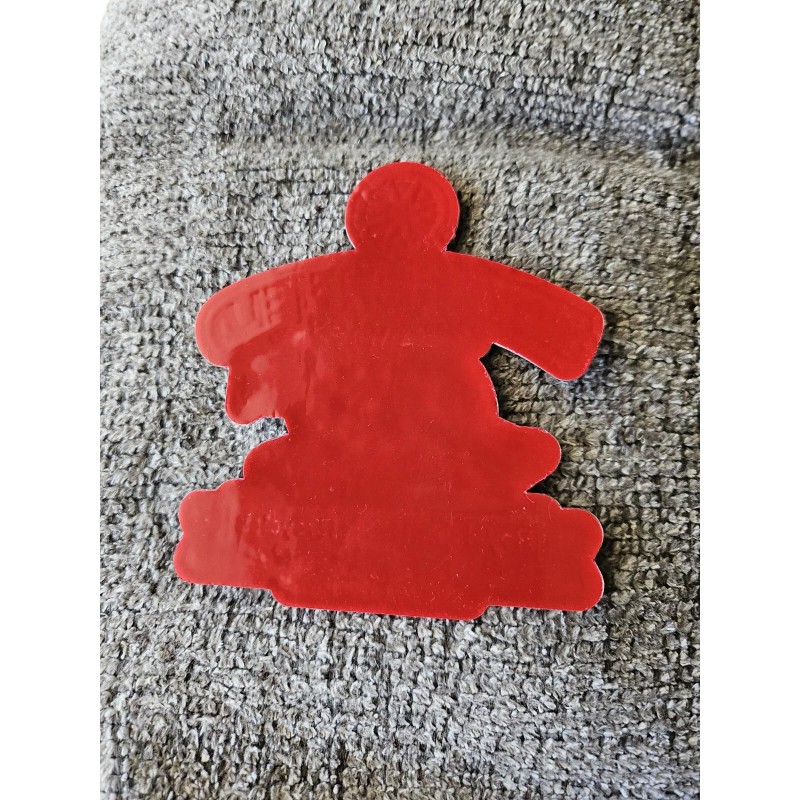 Royal Enfield Aluminum Decal, Emblem Sticker