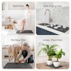 STATETRA Stone Bath Mat Quick-Dry Absorbing Diatomaceous Earth Bath Mat