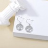 VONALA Tree of Life Earrings 925 Sterling Silver Filigree round