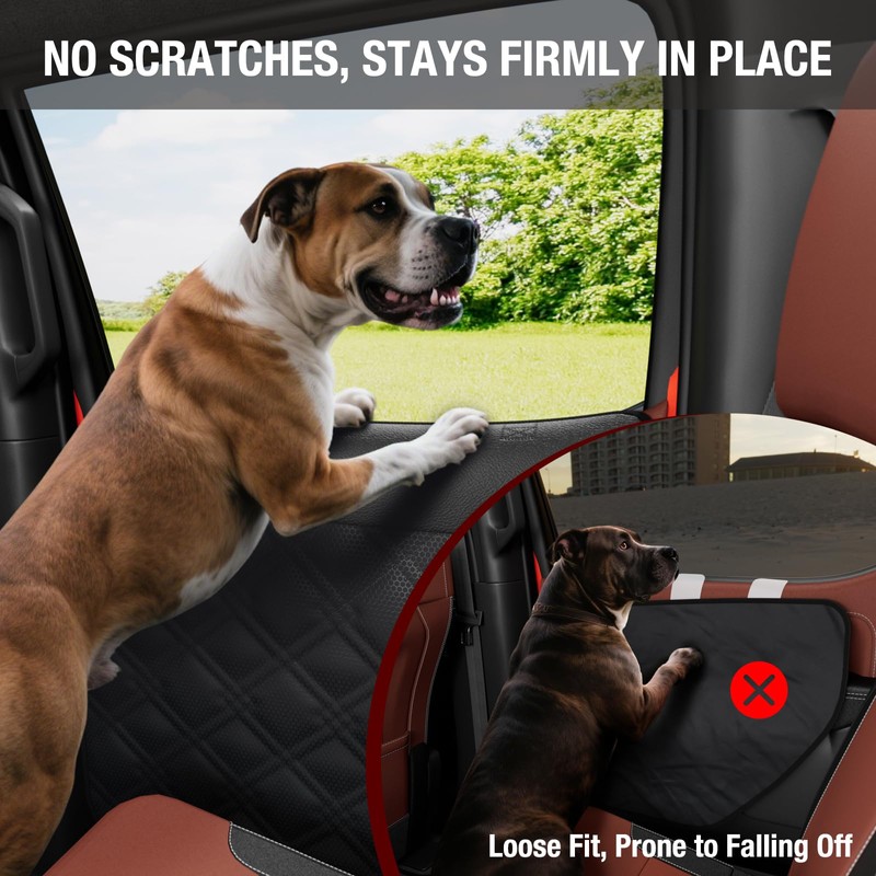 Surfcabin Dog Car Door Protector – 20% Larger Design for