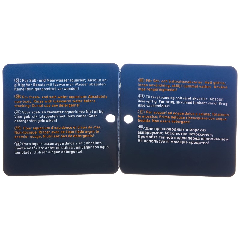 Nobby Aqua Ornaments Aeroplane 21.8 x 17.5 x 8.3 cm,