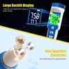 Yewhick Pool Salt Tester pH Meter, Digital 7 in 1