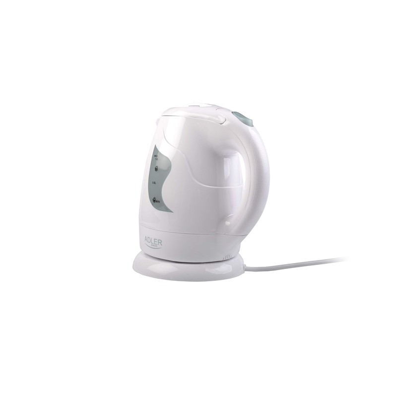 Adler 08w AD 08 w Kettle plastic 1 L, 1