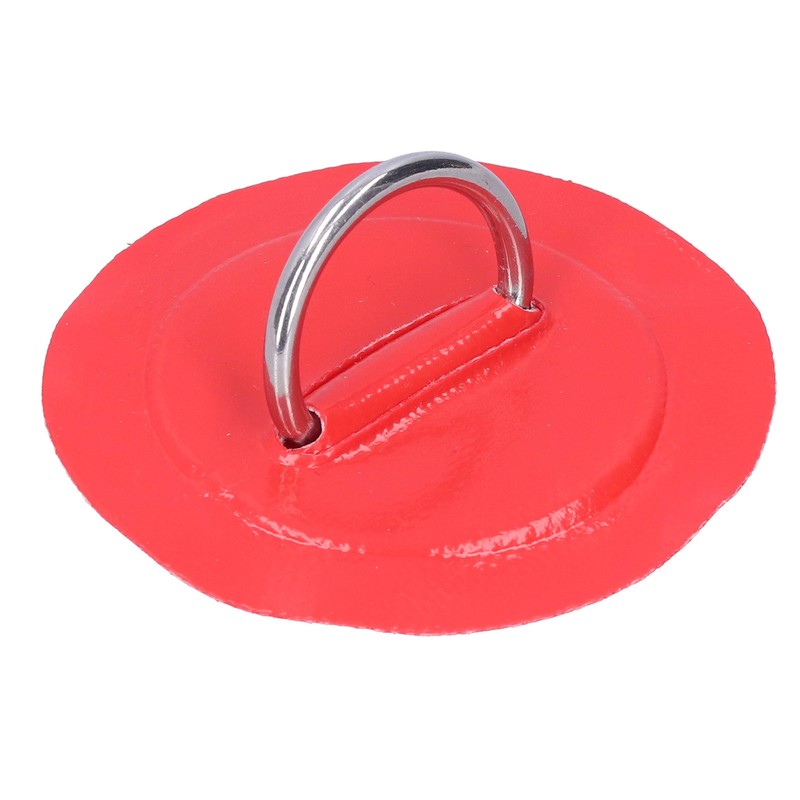 6pcs Inflatable Boat Kayak DRing Pad Patch Marine Fixed Buckle