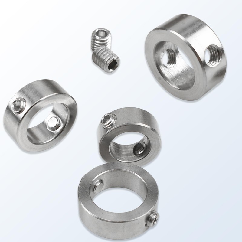 8-piece drill depth stop set, drill depth limiter limit the