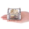 YouTang(TM) Acrylic Cubic Musical Box Windup Music Box with Melody