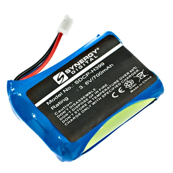 Synergy Digital Replacement Battery, Compatible with Bang & Olufsen 3HR-AAAU
