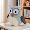 Fabric Animal Door Stopper Gifts for Mom Decorative Doorstops Book