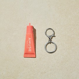 AMUSE 틴트 밤 키링 AMUSE Tint Balm Keyring, 01 라이스 × 6g × 5개