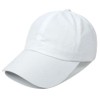 EVD-X Gorra Deportiva Mujer y Hombre para Cabello Largo Actividades