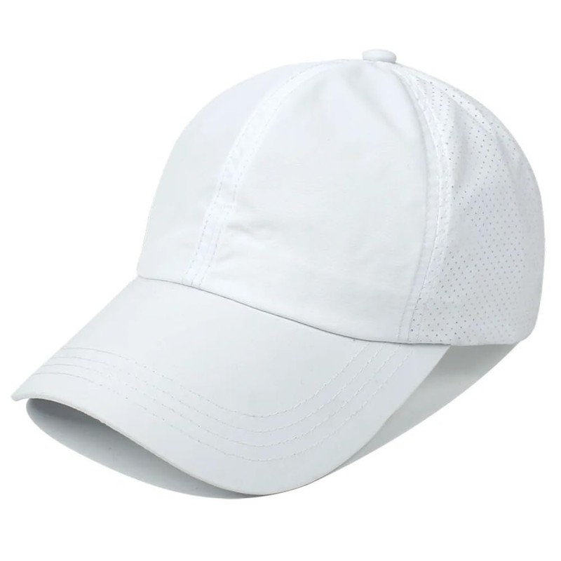 EVD-X Gorra Deportiva Mujer y Hombre para Cabello Largo Actividades