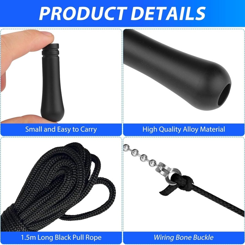 Bathroom Light Pull Cord Handle,Bathroom Pull Cord,Light Pull Handle with