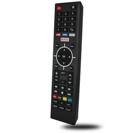 Universal Replacement Remote Control Fit for Element LED LCD HD TV ELST3216H ELST5016S