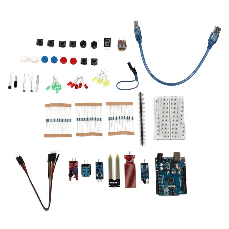 Circuit Board Basic Starter Set Obstacle Avoidance Sensor Humidity Sensor