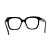 SA106 Thick Horned Boyfriend Frame Blue Light Blocking Computer Glasses