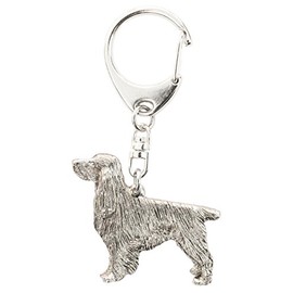 English Springer Spaniel Made in U.K Artistic Style Dog Key Ring Collection