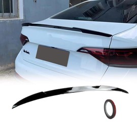 MUTUSAISI Rear Trunk Lip Spoiler Wing Compatible with Volkswagen VW Jetta MK7/ GLI 2019-2024 Accessories