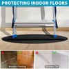 Extension Anti-Skid Ladder Stop Mat, 27"x15.7" Non-Slip Rubber Stabilizer Pad
