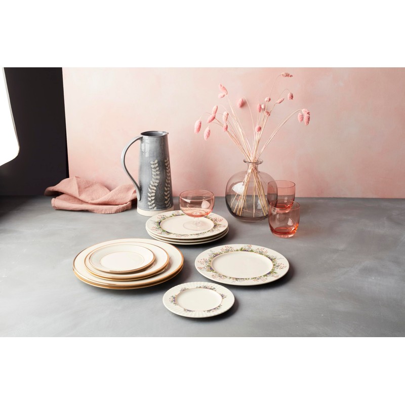 Lenox Eternal Gold Banded Ivory China Dinner Plate -