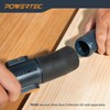 POWERTEC 72373 Router Dado Jig w/50 Inch Straight Edge Clamp