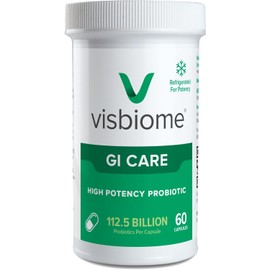 Visbiome High Potency Probiotic 60 caps 112.5 Billion Strains by Visbiome by Exegi Pharma