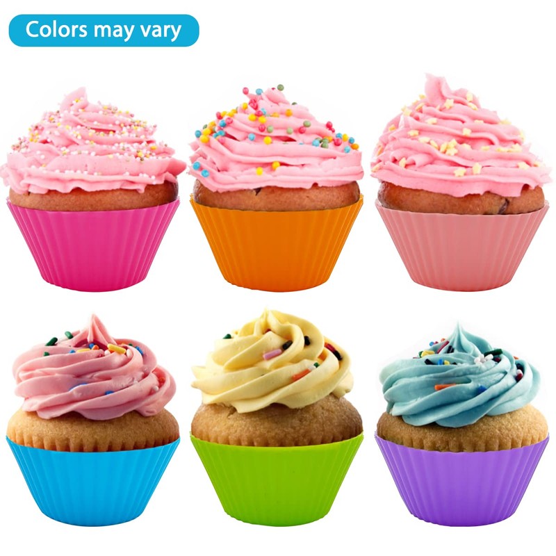 lyfLux Creative Bento Box Kit: 52-Piece Reusable Silicone Cups &
