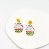 Easter Earring Bunny Rabbit Eggs Gnome Drop Dangle Earrings Acrylic