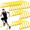 Wettarn 20 Pcs 9" Speed Training Agility Hurdles for Athletes