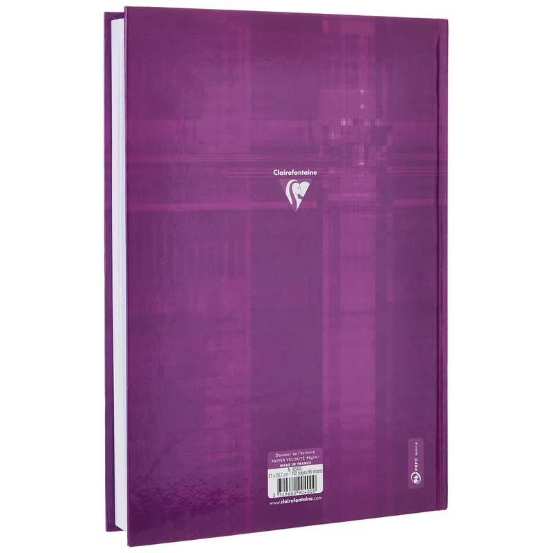 Clairefontaine - Ref 9040C - Hard Cover Notebooks (96 Sheets)