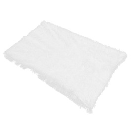 Abaodam Warm Cashmere Pet Blanket Mat for Dogs Soft Lightweight Winter Cushion for Comfort and Better Sleep for Puppy Dogs Protects Furniture from Hair and Scratching