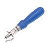 7 in 1 Leather Groover Tool Plastic Wood Fine Steel
