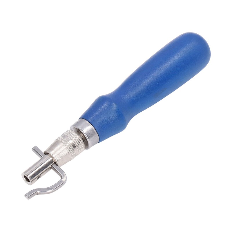 7 in 1 Leather Groover Tool Plastic Wood Fine Steel