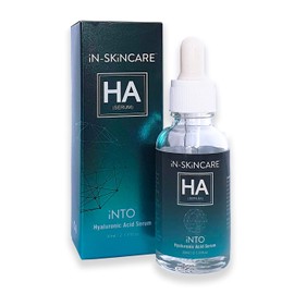 2% Pure Hyaluronic Acid Serum for Face. Maximum Hydration to Plump and Smooth Age Defying Skin Serum for Women & Men all Skin Types, 100% No Parabens & Cruelty-Free Face Care (30ml)