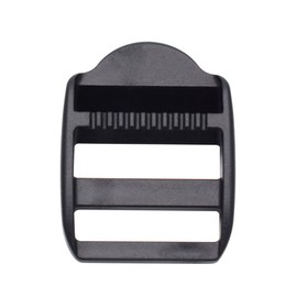25mm Plastic Ladder Slider Adjust Lock Buckles for Backpack Straps 1” Webbing Pack of 10