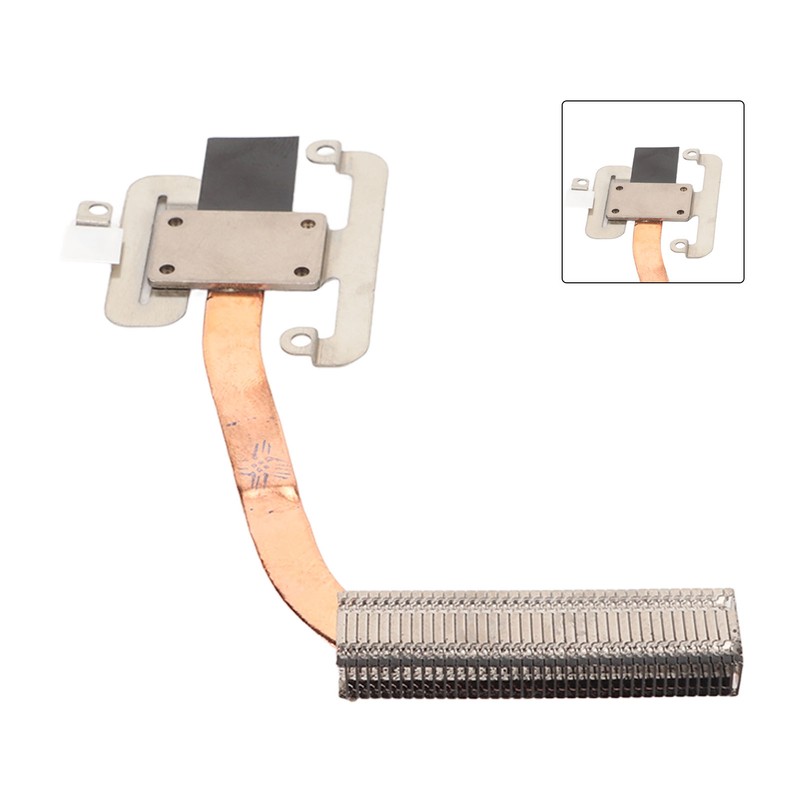 Cooling Heatsink Safe Stable Replacement Heat Sink Cooler Copper Tube