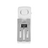 Intellegent Security Alarm Alert Burglar Portable 120 dB Stainless Steel