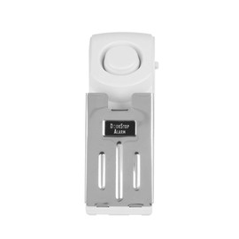 Intellegent Security Alarm Alert Burglar Portable 120 dB Stainless Steel Robust and Durable Door Stopper for Home