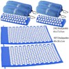 newgen medicals Massage Relaxing Cushion: Set of 2 Relaxation Mat