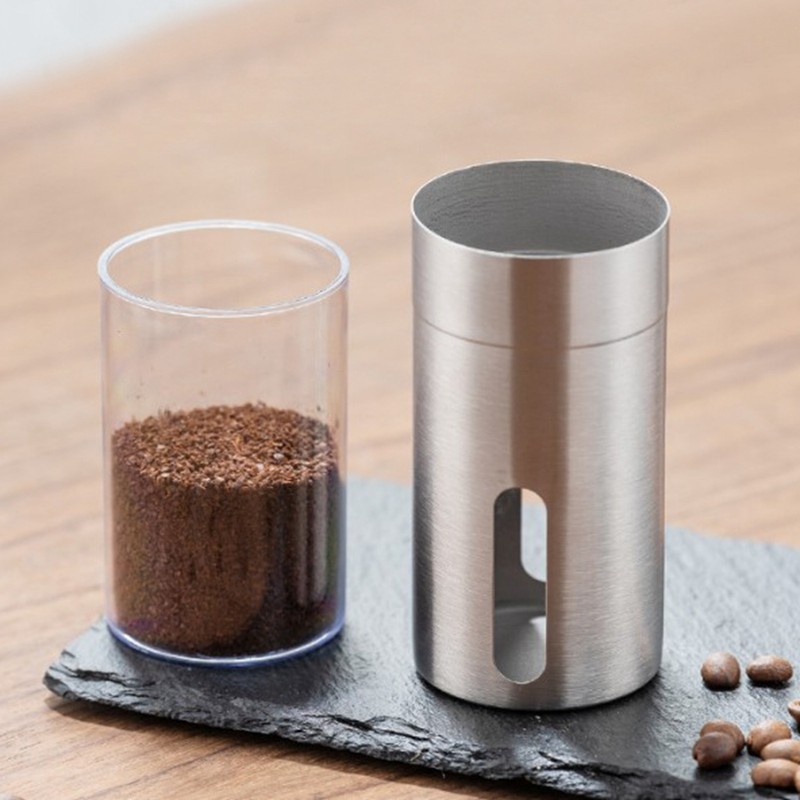 Manual Coffee Grinder Stainless Steel Hand Coffee Bean Mill for