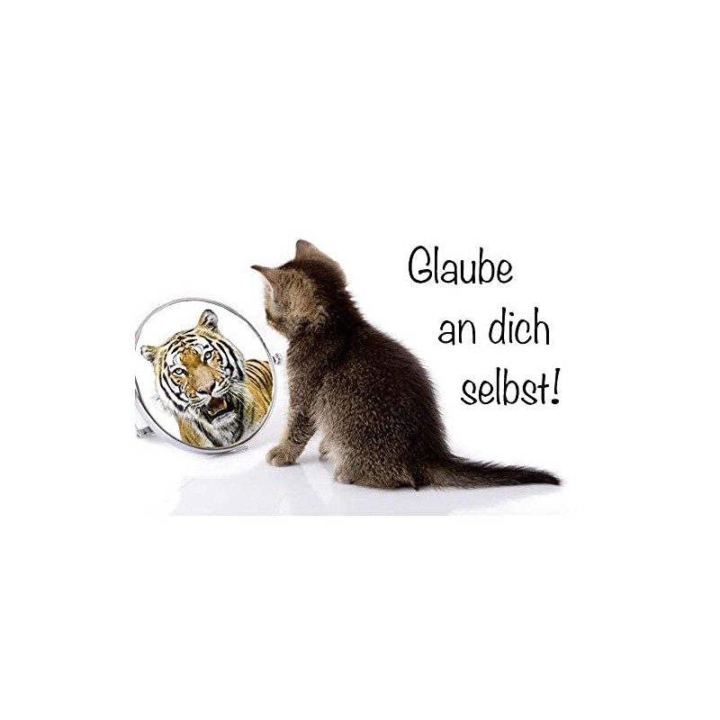 Blechwaren Fabrik Braunschweig KH080 Cult Hanger Believe an Dich selbst